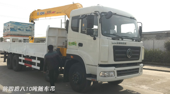東風(fēng)12噸隨車吊