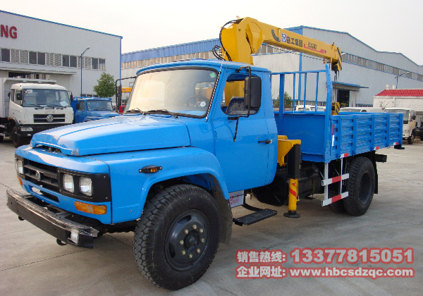 尖頭隨車吊