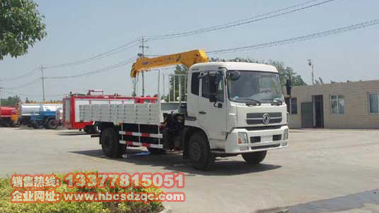 東風(fēng)天錦隨車吊5噸隨車吊