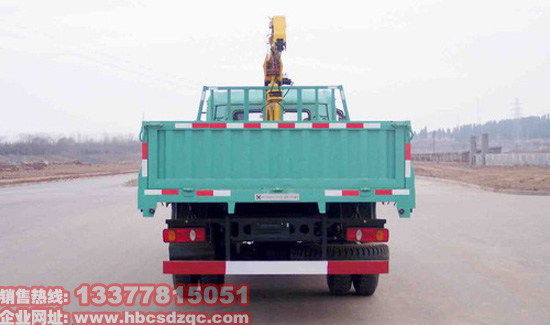 東風(fēng)天隨車吊國三隨車吊6.3噸隨車起重運(yùn)輸車
