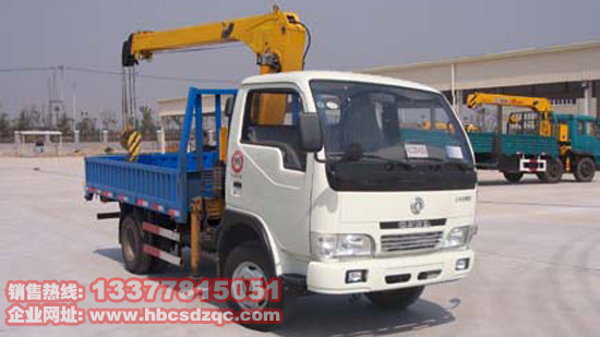 小型隨車(chē)吊2噸1噸