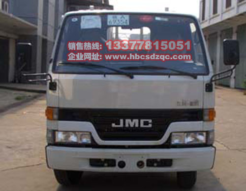 2噸江鈴雙排隨車起重運(yùn)輸車圖片