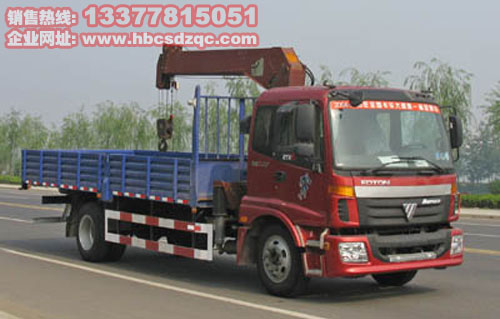 6.3噸隨車(chē)起重運(yùn)輸車(chē)圖片