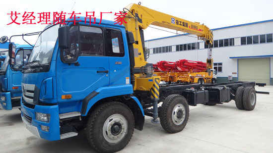 12噸隨車(chē)吊的價(jià)格、圖片