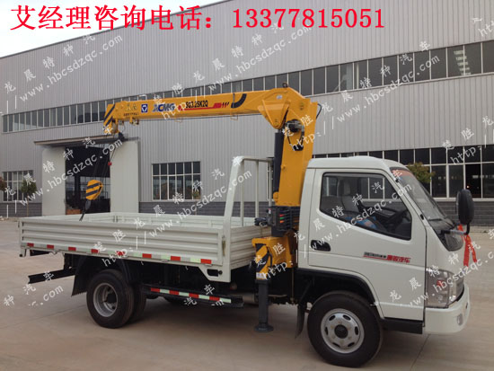 上藍(lán)牌云內(nèi)發(fā)動(dòng)機(jī)2、3.2隨車吊車YN27PE-1