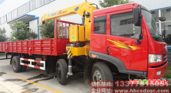 解放牌隨車(chē)吊