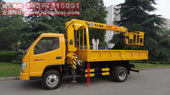 隨車(chē)吊帶高空作業(yè)車(chē)
