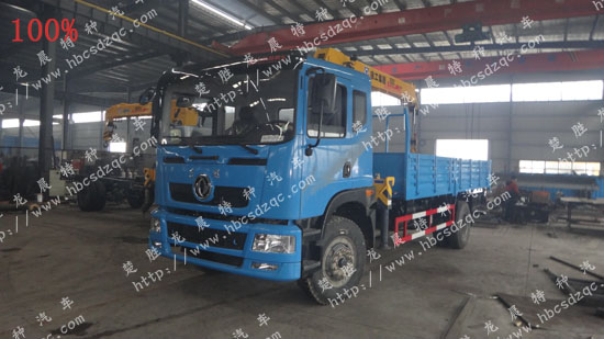 東風(fēng)EQ5160起重運車輸