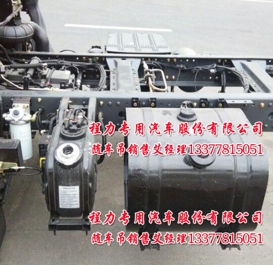 東風天錦隨車吊國四康機起重運輸車