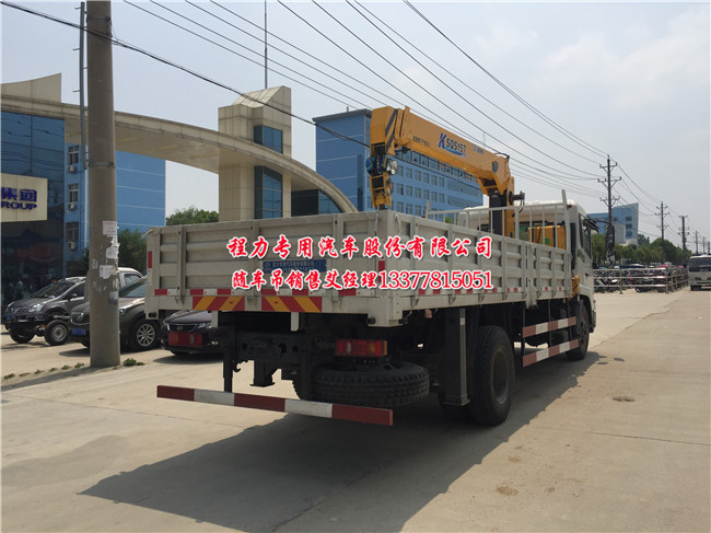 東風(fēng)天錦隨車吊